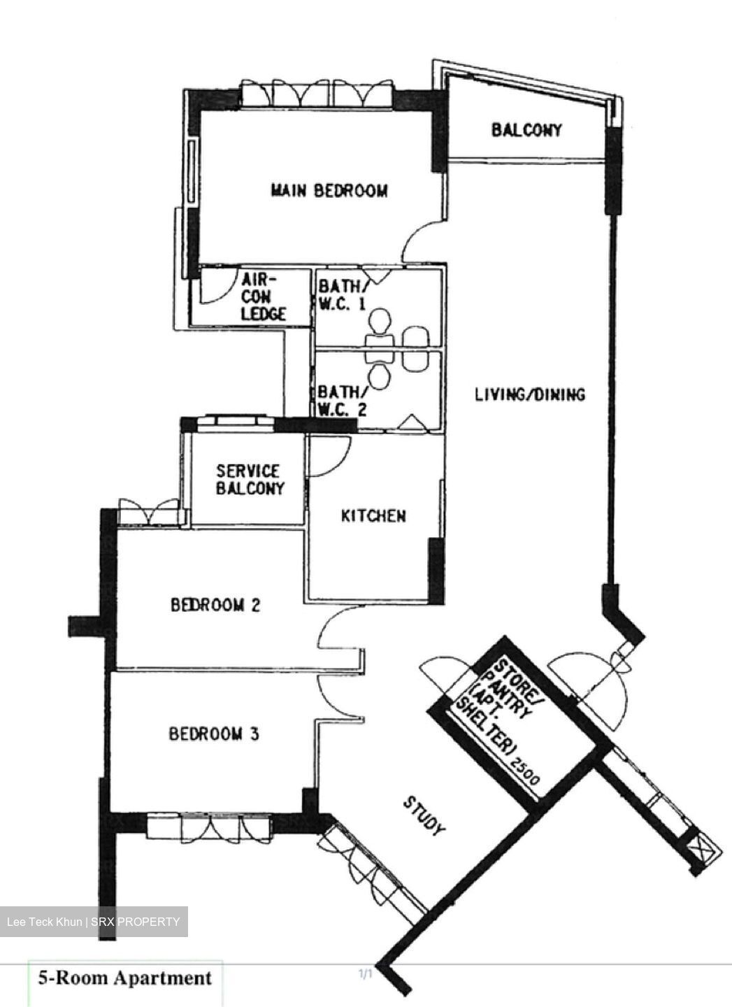 Blk 111A Depot Heights (Bukit Merah), HDB 5 Rooms #613234621